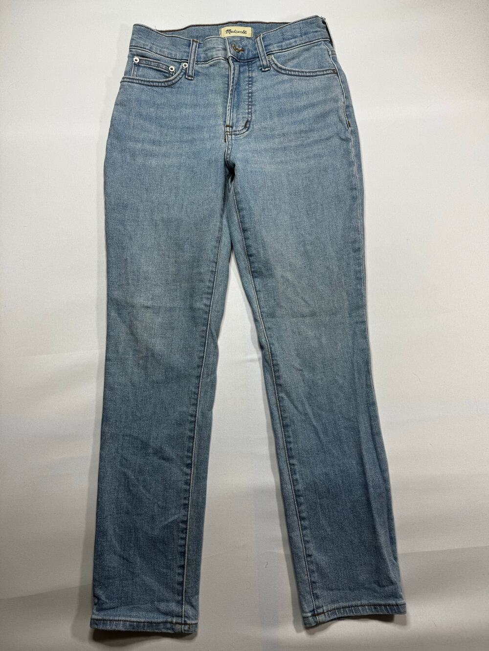 Madewell Women's The Mid-Rise Perfect Vintage Denim Jeans - Size‎ 26 (26x28)